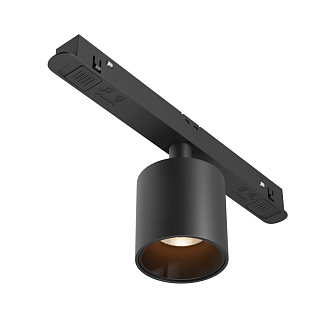 Светильник на шине 5,3*5,3*9,6 см, LED, 7W, 3000К, Maytoni Technical Alfa S TR132-2-7W3K-B черный