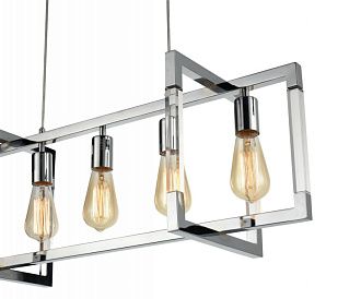 Подвесной светильник 26*80*154 см, 5*E27 хром Vele Luce Palermo VL5023P05