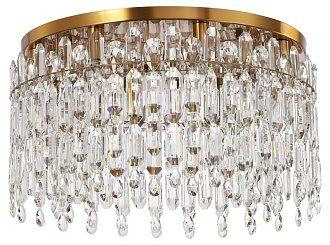 Люстра потолочная 60*60*34 см, 8*E14 40W Бронза Stilfort Legacy 2158/05/08C