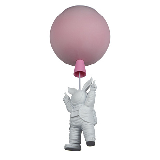 Светильник потолочный LOFT IT Cosmo 10044/200 Pink, розовый