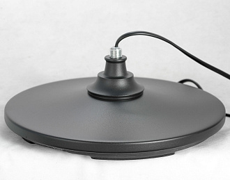 Торшер Lussole Greene LSP-0572, 35*147 см, черный