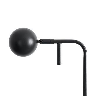 Торшер 31-140 см, LED*5W, 2700K, Freya Piece FR5549FL-L5B, Черный