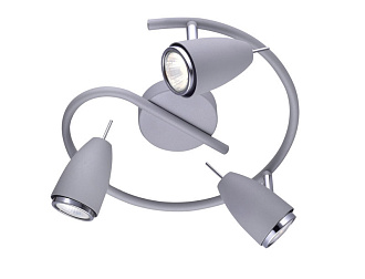 Спот-люстра Arte Lamp REGISTA A1966PL-3GY, серый