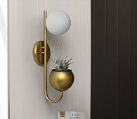 Бра-кашпо Inodesign Gro 33.210 G