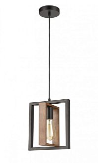Подвесной светильник 18*23*152 см, 1*E27 черный Vele Luce Thomas VL6432P11