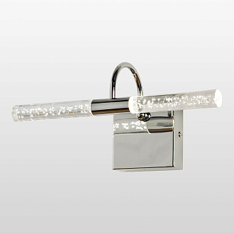 Бра настенное 29*15*14 см, 2*LED*3W 3850K Lussole Aqua LSP-7169 хром