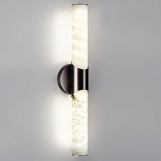 Бра 12*6*57,2 см, 1 LED*12W, 3000 К, Odeon Light Marbella, темная латунь 6673/12WL