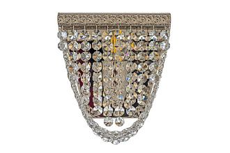 Бра *17*20 см, 1*E27*60W, Arti Lampadari Favola Nickel Favola E 2.10.501 N, Матовый никель
