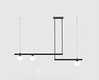 Светильник подвесной Inodesign Barra Black 44.120100