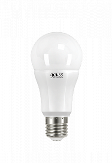 23222 Лампа Gauss Elementary A60 12W 1150lm 4100K E27 LED 1/10/40