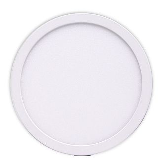 Светильник встраиваемый 14,5*2,5 см, вр 13 см, *LED*12W, 4000K, Mantra Saona MANC0181, матовый белый