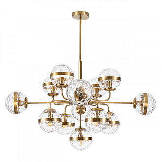 Люстра 100 см Arte Lamp DELACRUA A7770SP-13PB медь