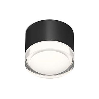 Влагозащищенный светильник *8,3*6,5 см, 1*GX53*15W, Denkirs Aqua DK-DH2610-BK, черный
