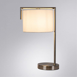 Светильник настольный 25*32*25*51 см, 1*E27 матовое серебро Arte lamp Aperol A5031LT-1SS