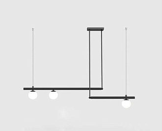Светильник подвесной Inodesign Barra Black 44.120100