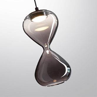 Подвесной светильник 10 см, 4W, 4000K, Odeon Light Pendant Glessi 5092/4L, черный