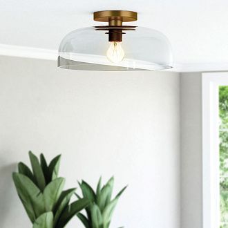 Потолочный светильник Alora Mood, Арт. ALM-SYLVIA-SF-BG-CL