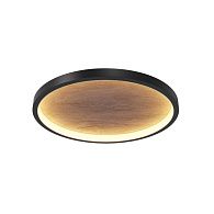 Накладной светильник 59,5*59,5*7 см,  LED, 40W, 3000К, Maytoni Orign MOD311CL-L40B3K черный