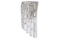 Бра *17*34 см, 1*E27*60W, Arti Lampadari Sara Silver Sara E 2.10.502 S, серебристый