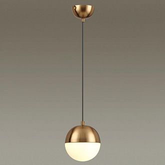 Подвесной светильник 15 см Odeon Light Pinga 4960/1, бронза