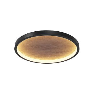 Накладной светильник 59,5*59,5*7 см,  LED, 40W, 3000К, Maytoni Orign MOD311CL-L40B3K черный