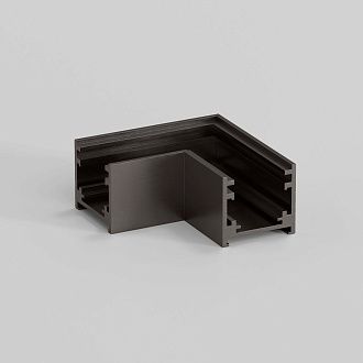 Titan Line Коннектор угловой для накладного шинопровода (титан) 85224/00, 5*5*см, Elektrostandard Line Magnetic 85224/00, титан