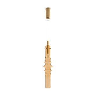 Подвесной светильник *11,5*70-260 см, 1*LED*6W, 3000K, Freya  FR5635PL-L6AM, Латунь