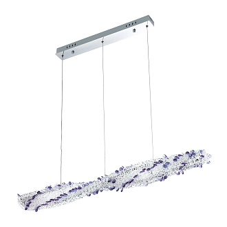 Подвесной светильник 10*100*12/140 см, LED 40W 3000-6000K MODESTYLE MS.5007.1000 CR хром