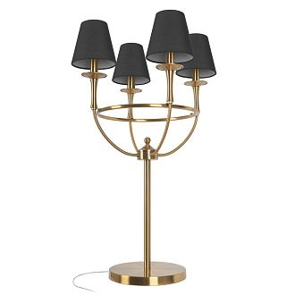 Настольная лампа 82 см, Loft IT Lattice 10435T, бронза