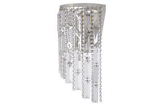 Бра *17*34 см, 1*E27*60W, Arti Lampadari Sara Silver Sara E 2.10.502 S, серебристый