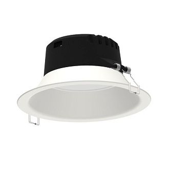 Светильник встраиваемый 17,3*9,8 см, вр 15 см, *LED*12W, 4000K, Mantra Medano MAN6399, белый