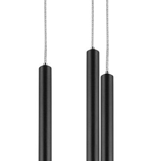 Подвесная люстра *34*41-121 см, *LED*25W, 4000K, Lightstar Tubo L5T747147, черный