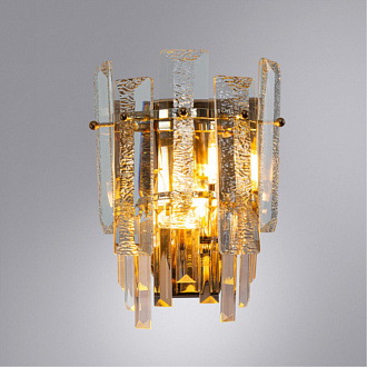 Светильник 20 см, Arte Lamp NICOLETTA A1052AP-2GO, золотистый