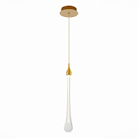 Подвес 13 см, 3W 4000K ST LUCE Faenza SL6103.203.01 Золотистый