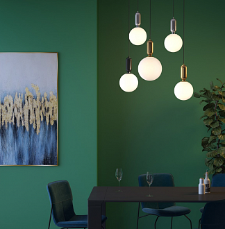 Светильник 20 см Odeon Light Okia 4669/1 золото