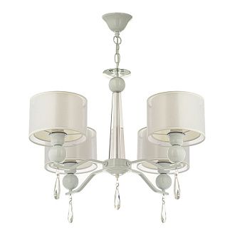 Люстра *68*50 см, 4*E14*40W, Arti Lampadari Rufina White Rufina E 1.1.4.600 W, Белый