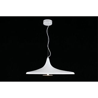Подвесной светильник 60*32*50-200 см, 1*LED, 8W, 3000K, Aployt Silvi APL.649.16.08, белый