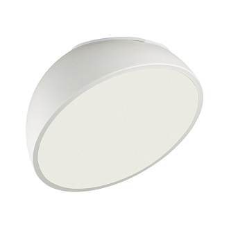 Потолочный светильник *30*15 см, LED 1*35W, 4000 К, Sonex Pluto White 7657/35L, белый