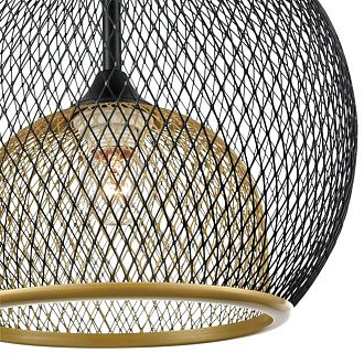 Светильник подвесной 80 см, 1*E27*60W, Lumion Leonela 8052/1A, черный