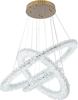 Светильник 80 см, 152W, 2800-6500K, Stilfort 4013/03/03P, золото