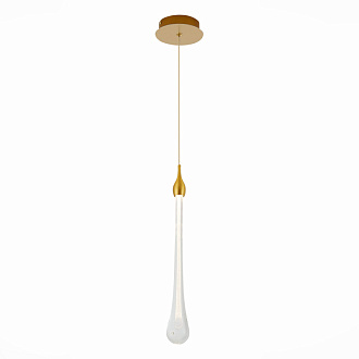Подвес 13 см, 3W 4000K ST LUCE Faenza SL6103.203.01 Золотистый