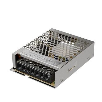 Блок питания PSL006 48V 100W IP 20 831007, 13*10*3 см, Maytoni Led Strip 831007, Серебро