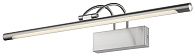 Подсветка 23*66*13 см, 70*LED*0.2W, матовый никель, Velante 208-241-01