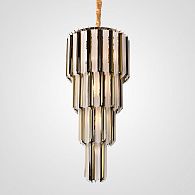 Подвесная люстра COMPAR CAS 38*38*82 см, 9*E14*40W, ImperiumLoft compar-cas01, Золотистый