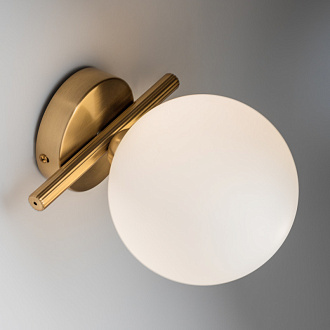 Бра 18 см, Freya FR5259WL-01BS, латунь