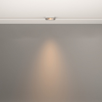 Светильник на шине 3,6*2,1*4,5 см, LED, 2W, 3000К, Maytoni Technical Points S TR100-2-2W3K-S-W белый