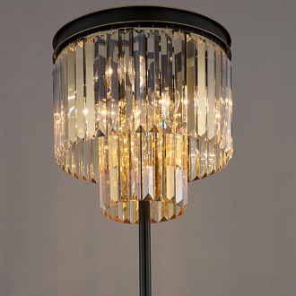 Торшер хрустальный Citilux Мартин CL332962 Шампань