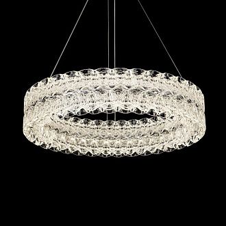 Люстра *60*13 см, LED*45W, 3000-6000K, Modelux  ML.8185.600 CR, Хром