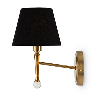 Светильник 29 см, Freya Rosemary FR5190WL-01BS, латунь