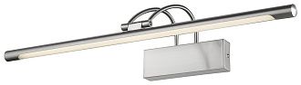 Подсветка 23*66*13 см, 70*LED*0.2W, матовый никель, Velante 208-241-01